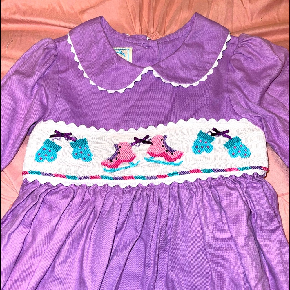 Smocked Dress